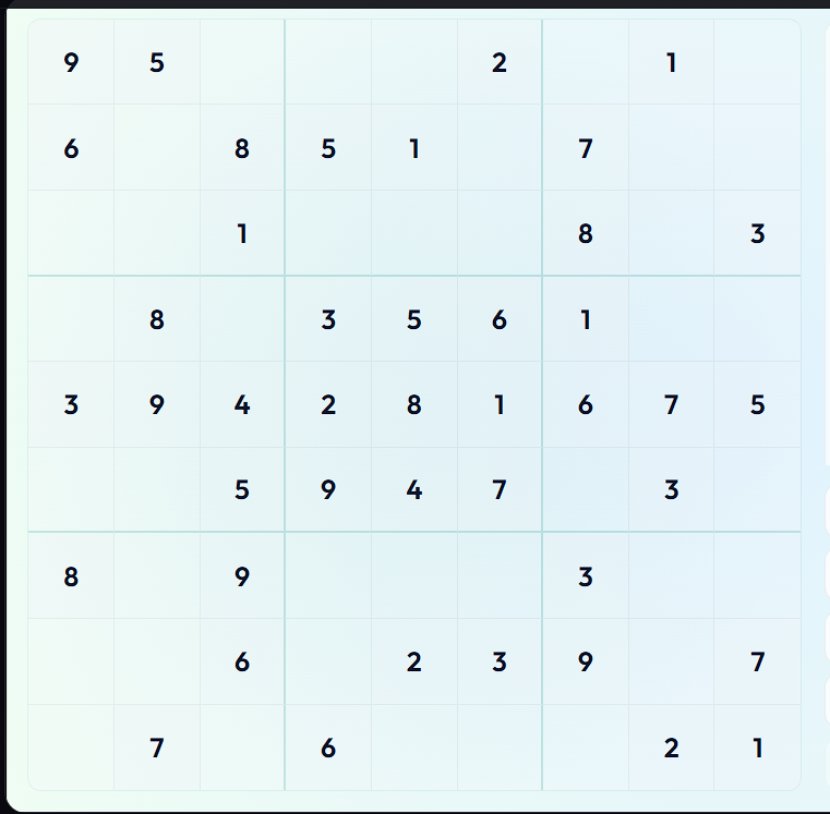Zen Haven Sudoku screenshot